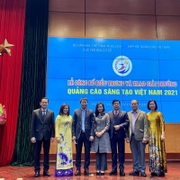 Trao giải cuộc thi Giải thưởng Quảng cáo sáng tạo Việt Nam năm 2021