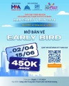 EARLY BIRD - HAA CHARITY RUN 2024 - NÓI KHÔNG VỚI QUẢNG CÁO SAI SỰ THẬT