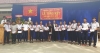 Tặng học bổng cho học sinh nghèo tại Trường THCS An Ninh, Long An