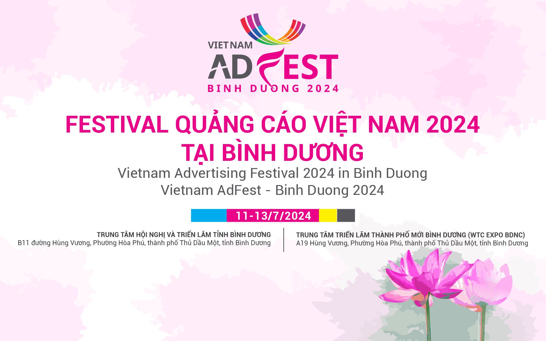 FESTIVAL QUẢNG CÁO VIỆT NAM TẠI BÌNH DƯƠNG (VIETNAM ADFEST - BINH DUONG 2024)